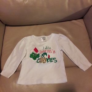 Girls ARB Blanks holiday top